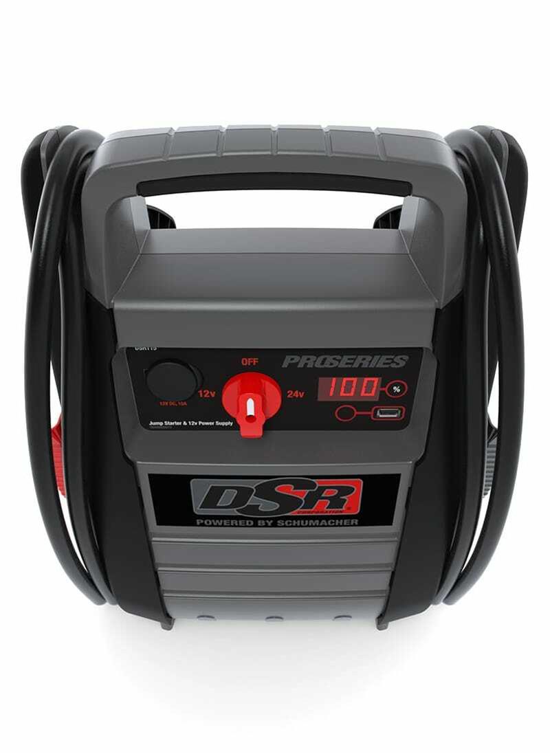 Schumacher Electric DSR115 Schumacher Electric ProSeries Jump Starters