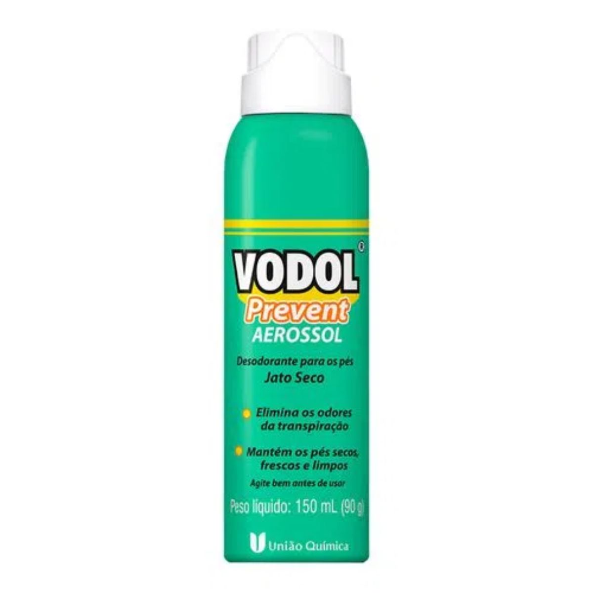 Vodol Prevente Desodorante Aerosol para os Pes 150 ml