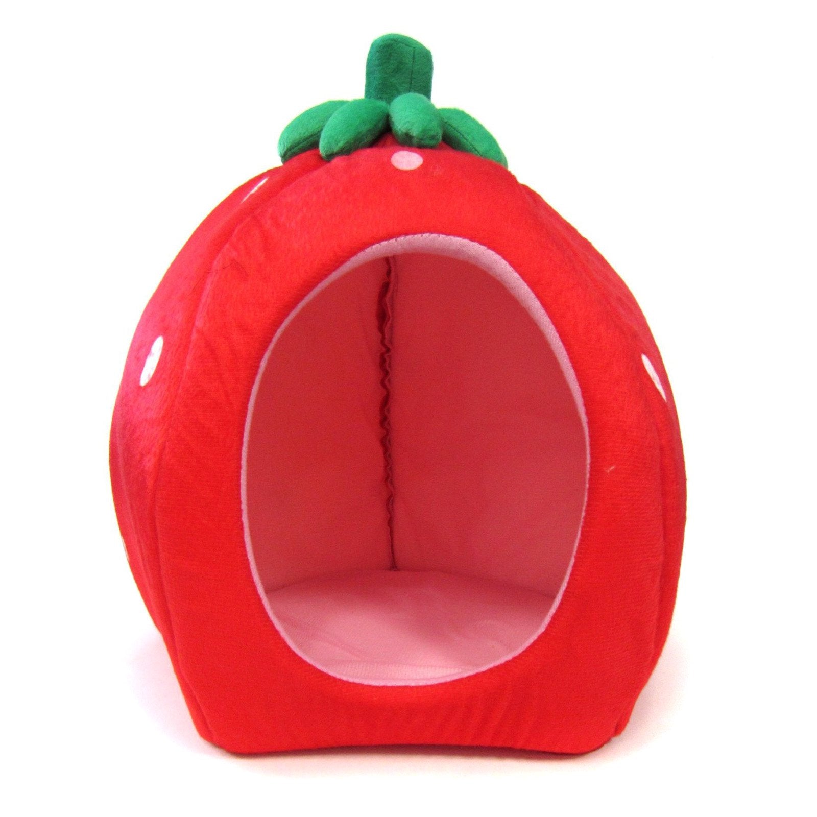 YML FH016_2 Strawberry Pet Bed Medium