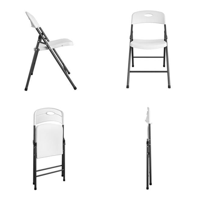 Cosco 6028623 Folding Chair, White