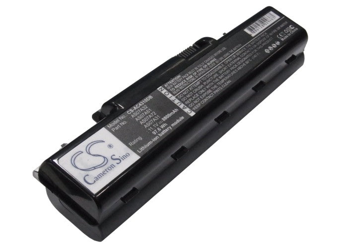 Acer Aspire 2930 Aspire 2930582G25Mn Aspi 8800mAh Replacement Battery BatteryClerkcom Laptop and Notebook
