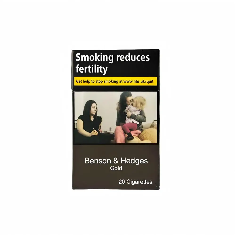 Benson & Hedges Gold 8mg