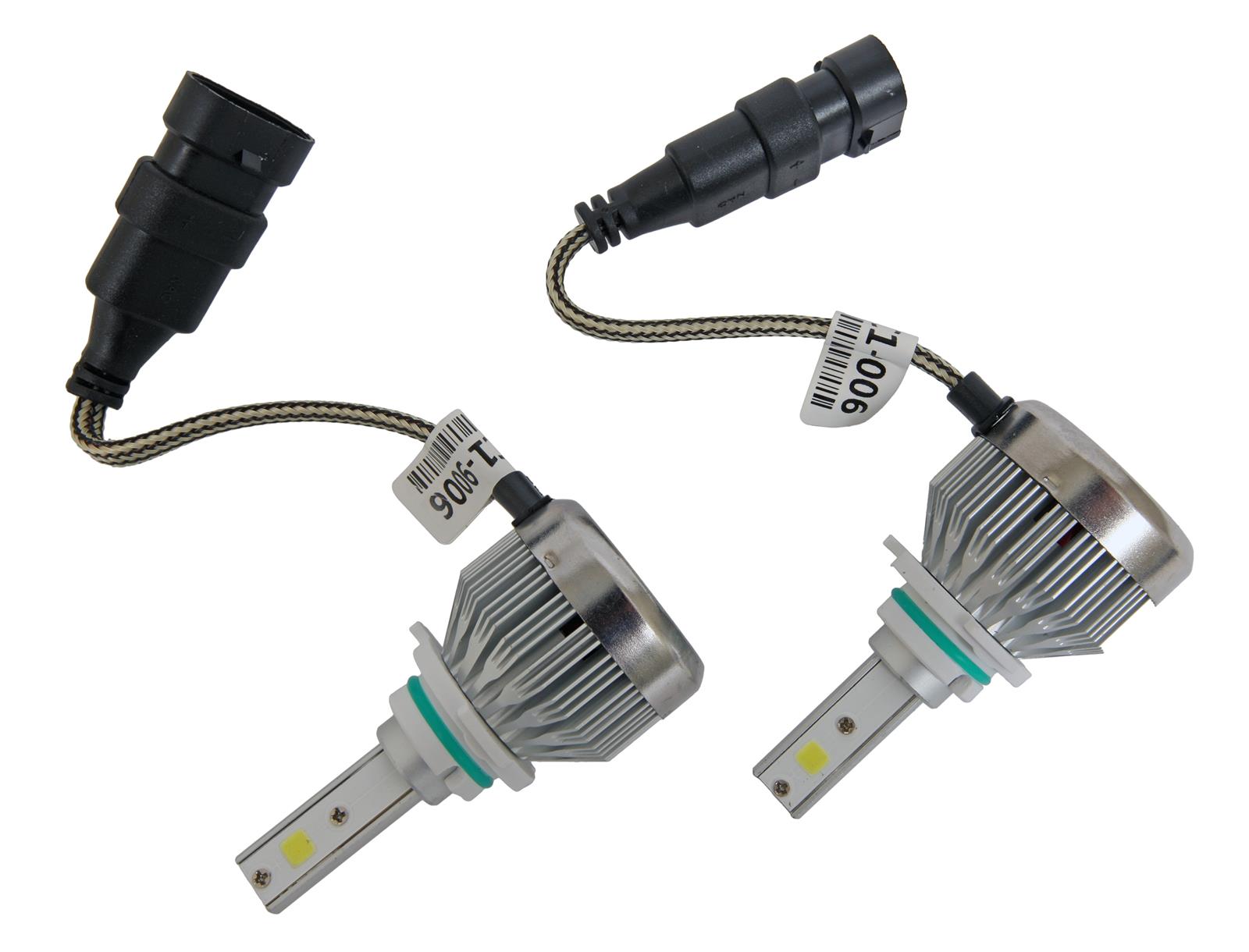 Summit Racing SUM-890312 Summit Racing? Fanless LED Headlight Bulbs