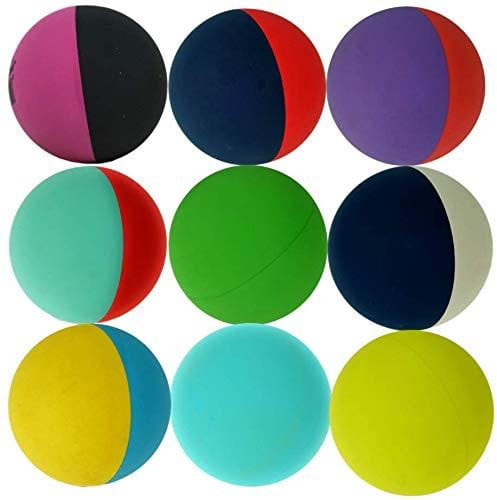 JA-RU Super Sky HI Bounce Balls Dual Color Bouncing Ball 2.3