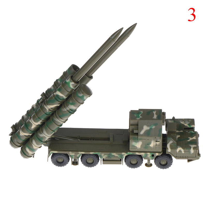 MageCrux 1PC 1:72 Army s-300 missile systems radar vehicle assembled military car model toy