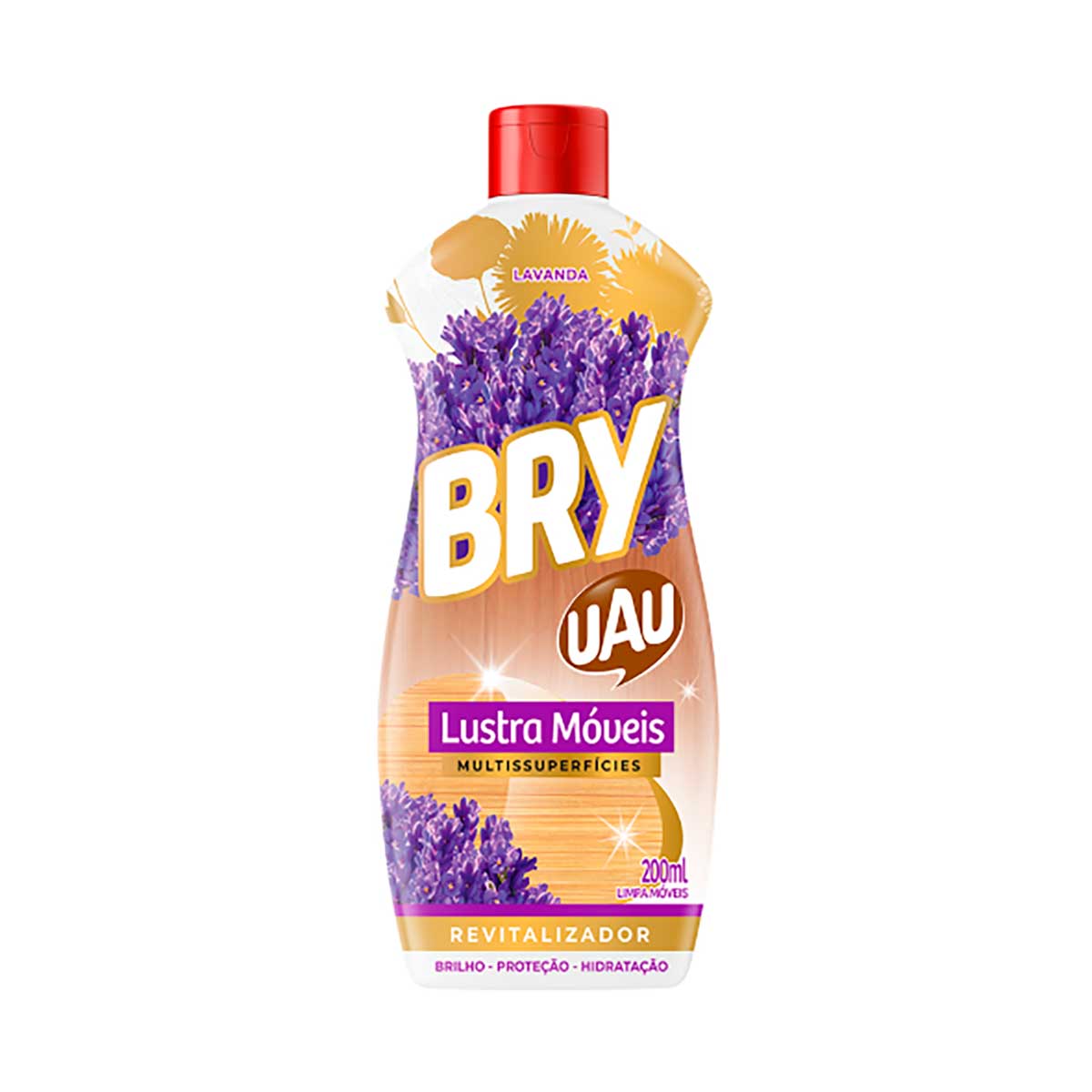 Lustra Moveis Ingleza Lavanda Bry 200 ml