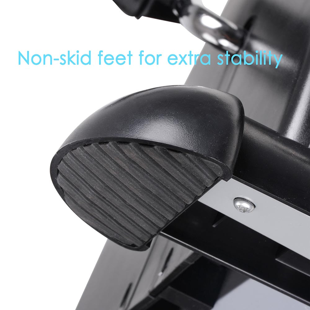 Yescom Portable Pedal Exercise Machine w/ LCD Display