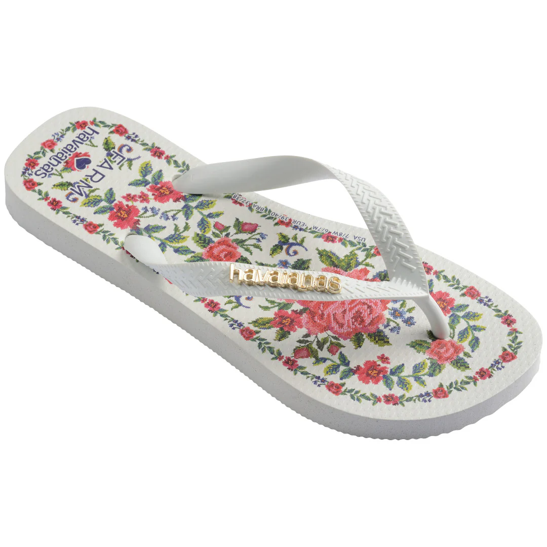 Chinelo Havaianas Farm Flor de Realeza