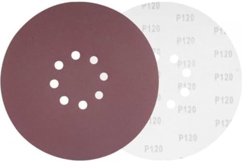 Vonder, Disco De Lixa Com Costado Em Pluma 225 Mm, Gr?o 120, Para As Lixadeiras Lpv 400B, Lpv 600, Lpv 925, Lpv 950B E Lpv 1000.