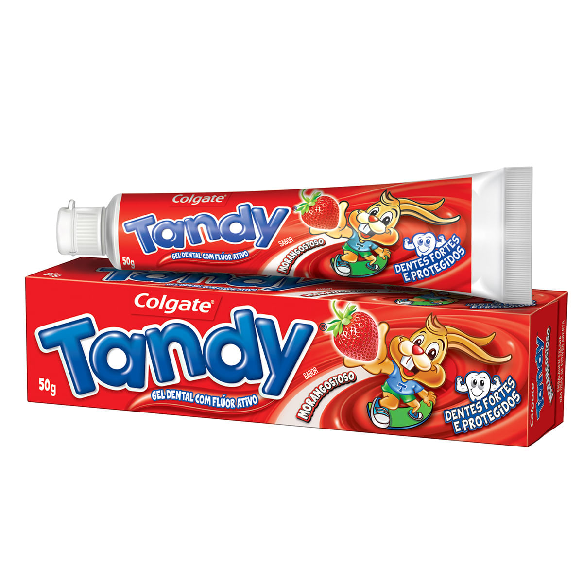 Creme Dental Infantil Colgate Tandy Morangostoso 50g
