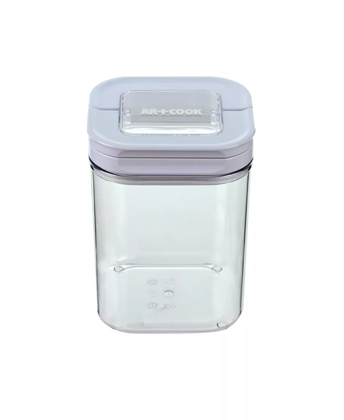 Art Cook Square Airtight Food Storage Container， 1.16 Quart