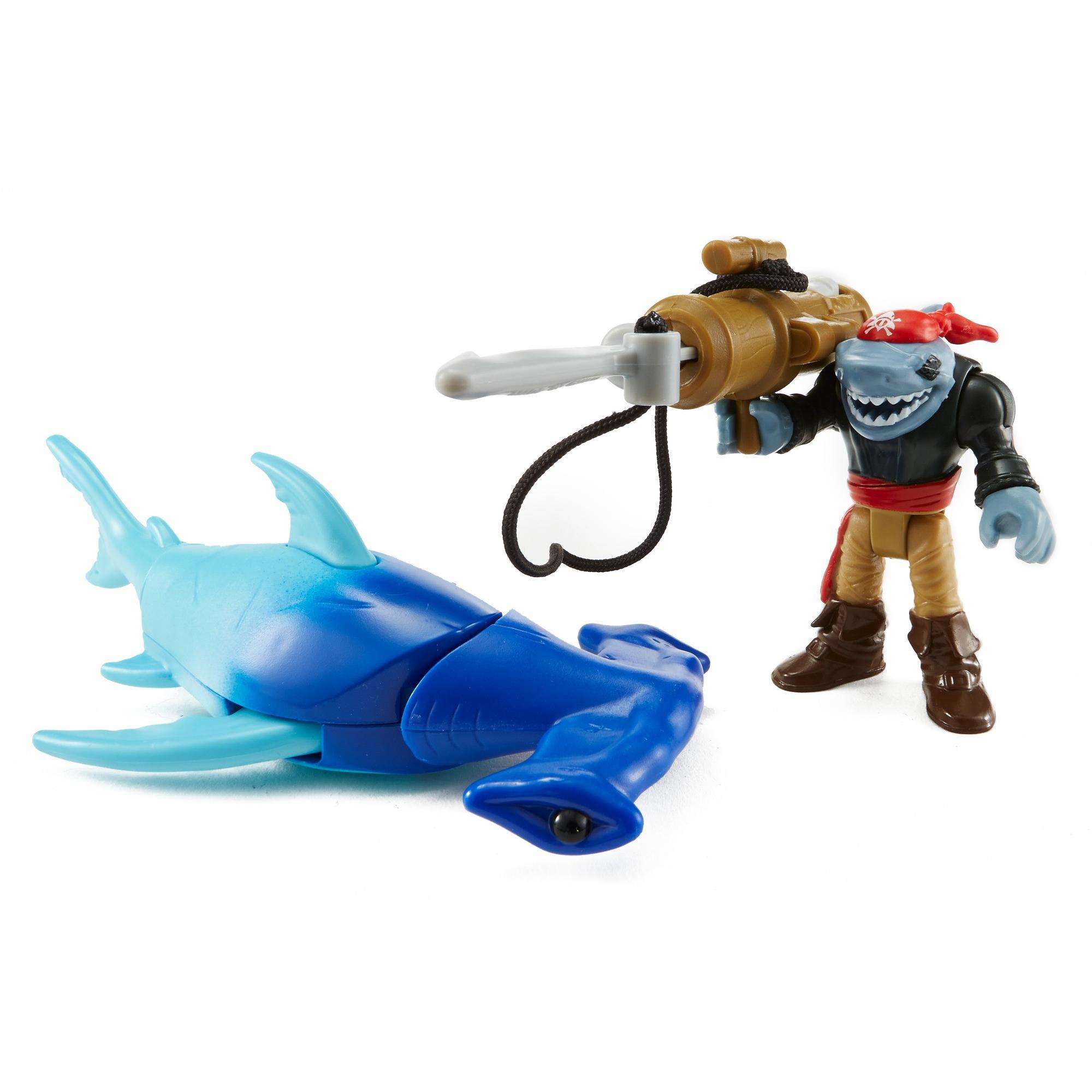 Imaginext Pirate Basic Shark Figure Pack