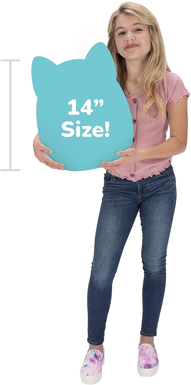 Squishmallows Official Kellytoys Plush 14 Inch Rachel the Pink Mushroom Ultimate Soft Stuffed Toy