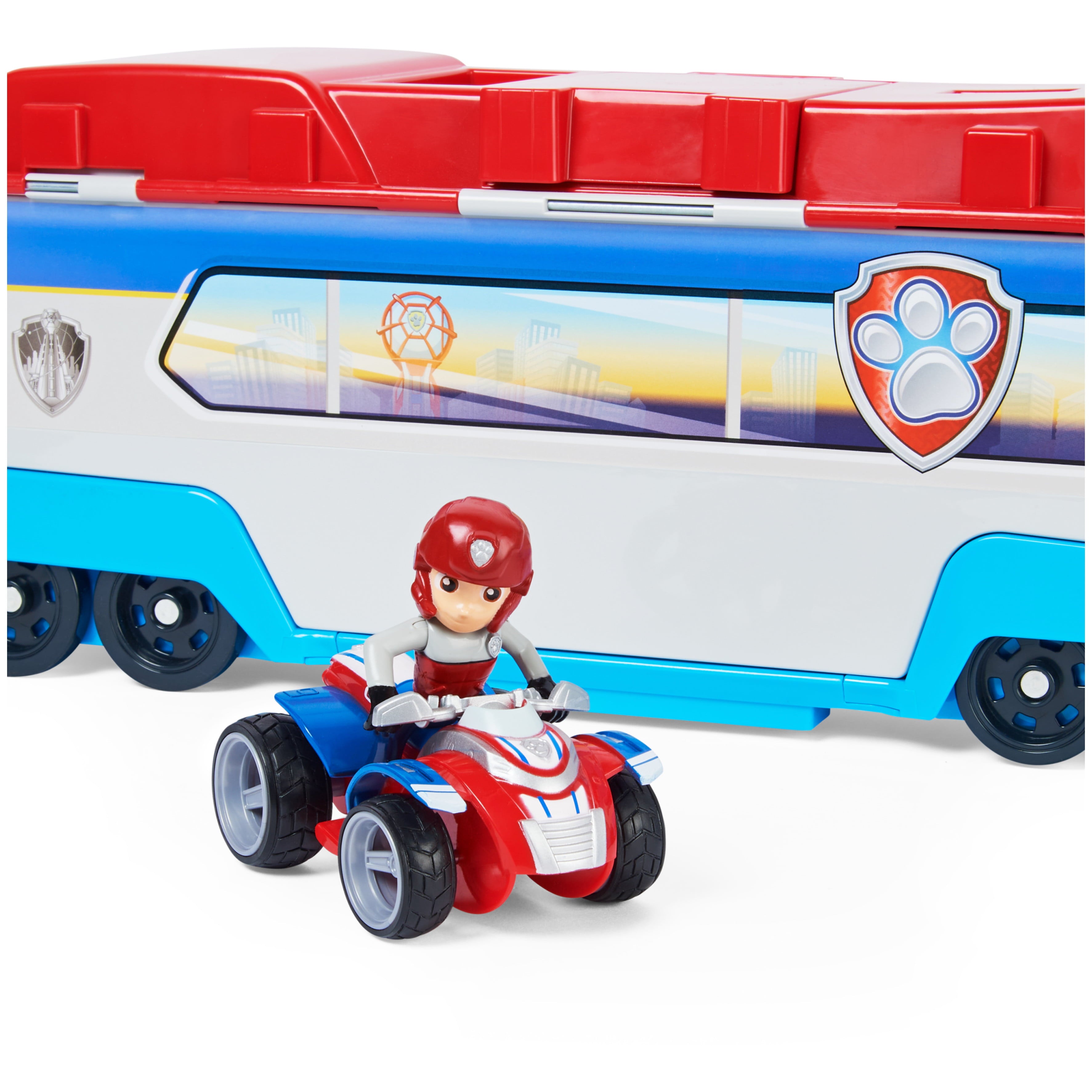 PAW Patrol， Transforming City PAW Patroller Vehicle (Walmart Exclusive)， for Ages 3 and up