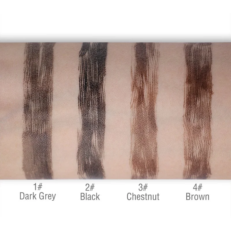 Smudgeproof Waterproof Brow Pencil with Micro-Fork Tip