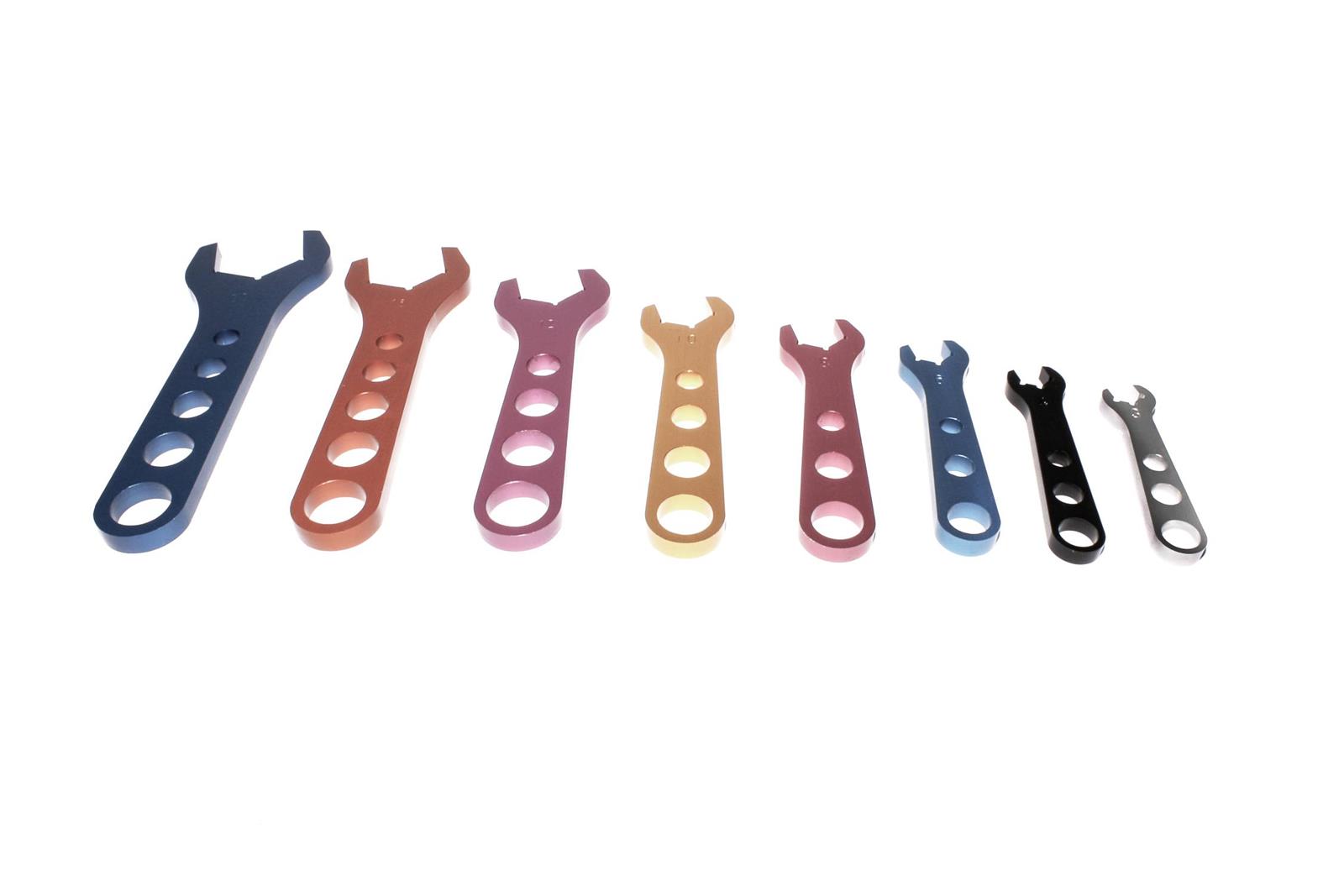 Powerhouse Products POW302030 Powerhouse Products 8-Piece AN Wrench Sets