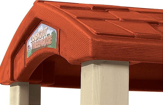 Step2 Naturally Playful Lookout Treehouse Plastic Toddler Climber