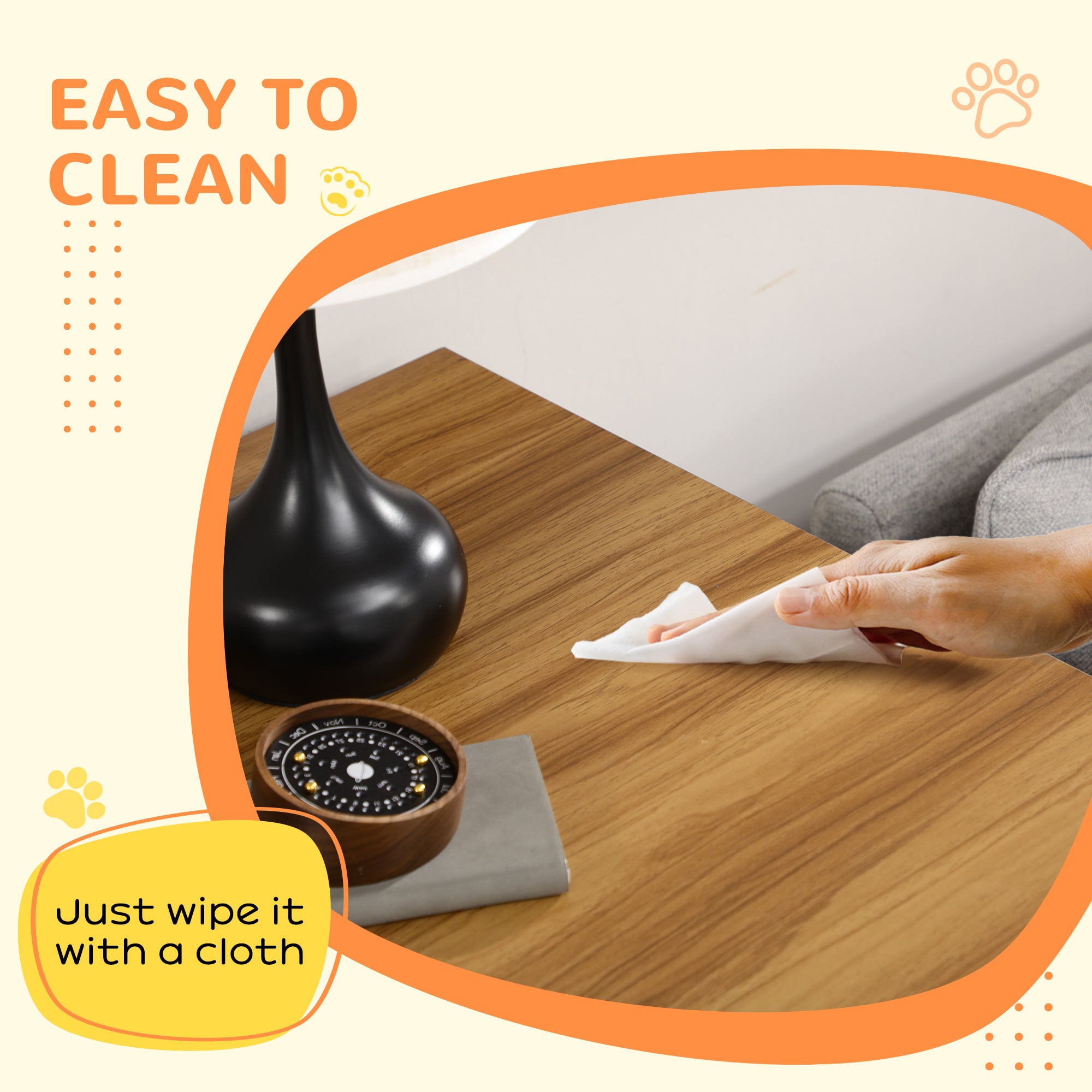 PawHut Dog Crate Furniture for Large Dogs， Double Dog Kennel for Small Dogs with Shelves， Sliding Doors， 47