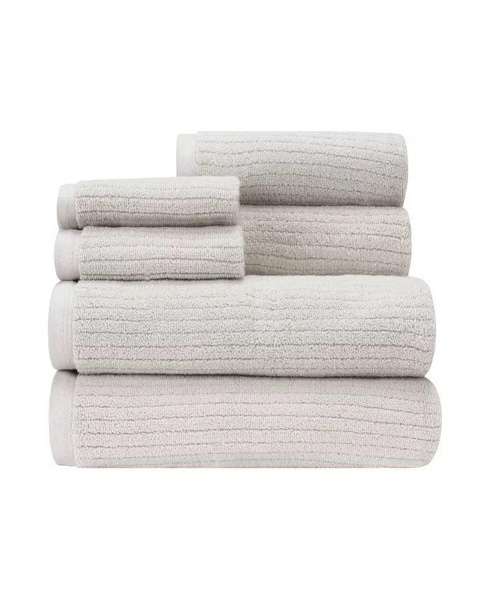 Caro Home Empire 6 Piece Towel Set