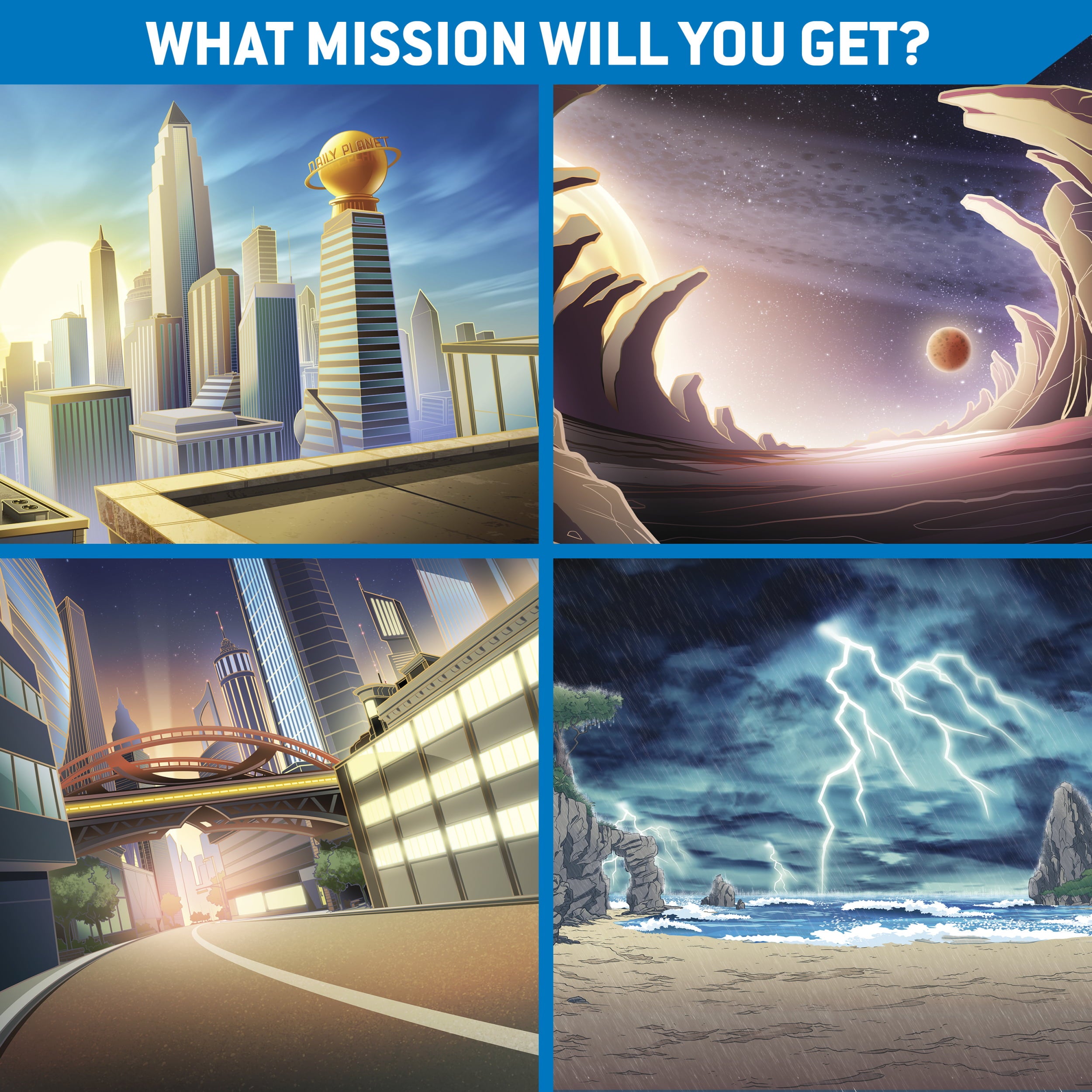 DC Comics， 4-Inch THE FLASH Action Figure with 3 Mystery Accessories， Adventure 1