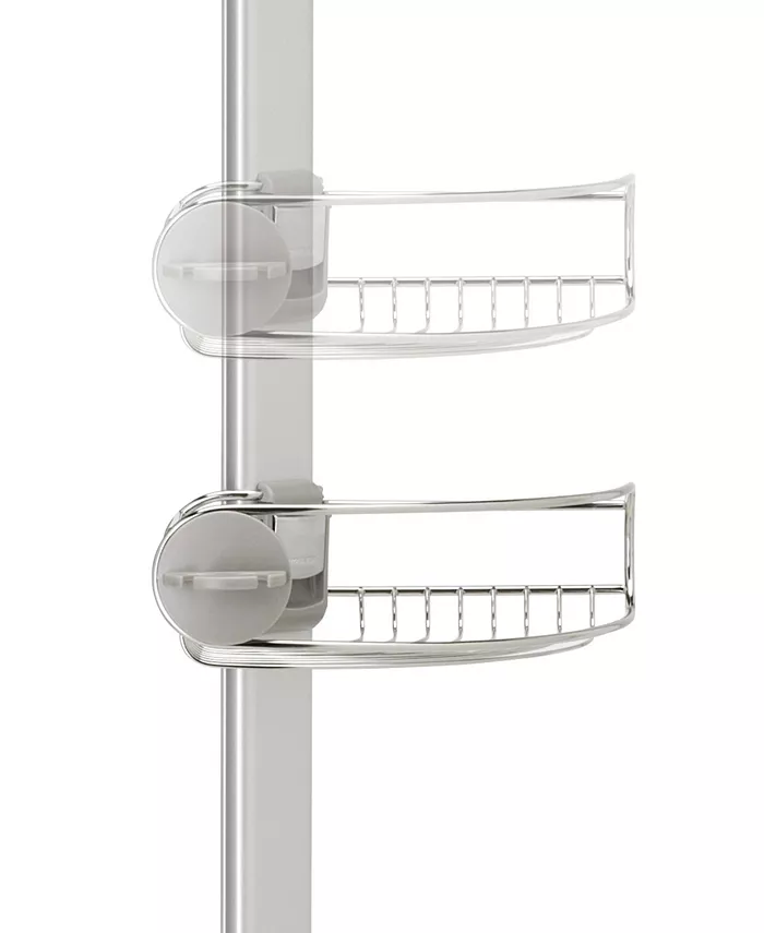 simplehuman 9' Tension Shower Caddy