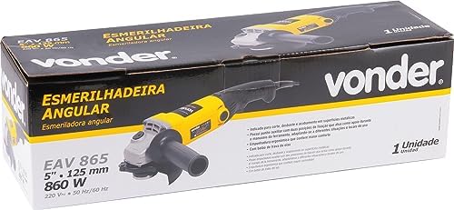 Vonder, Esmerilhadeira Angular 5