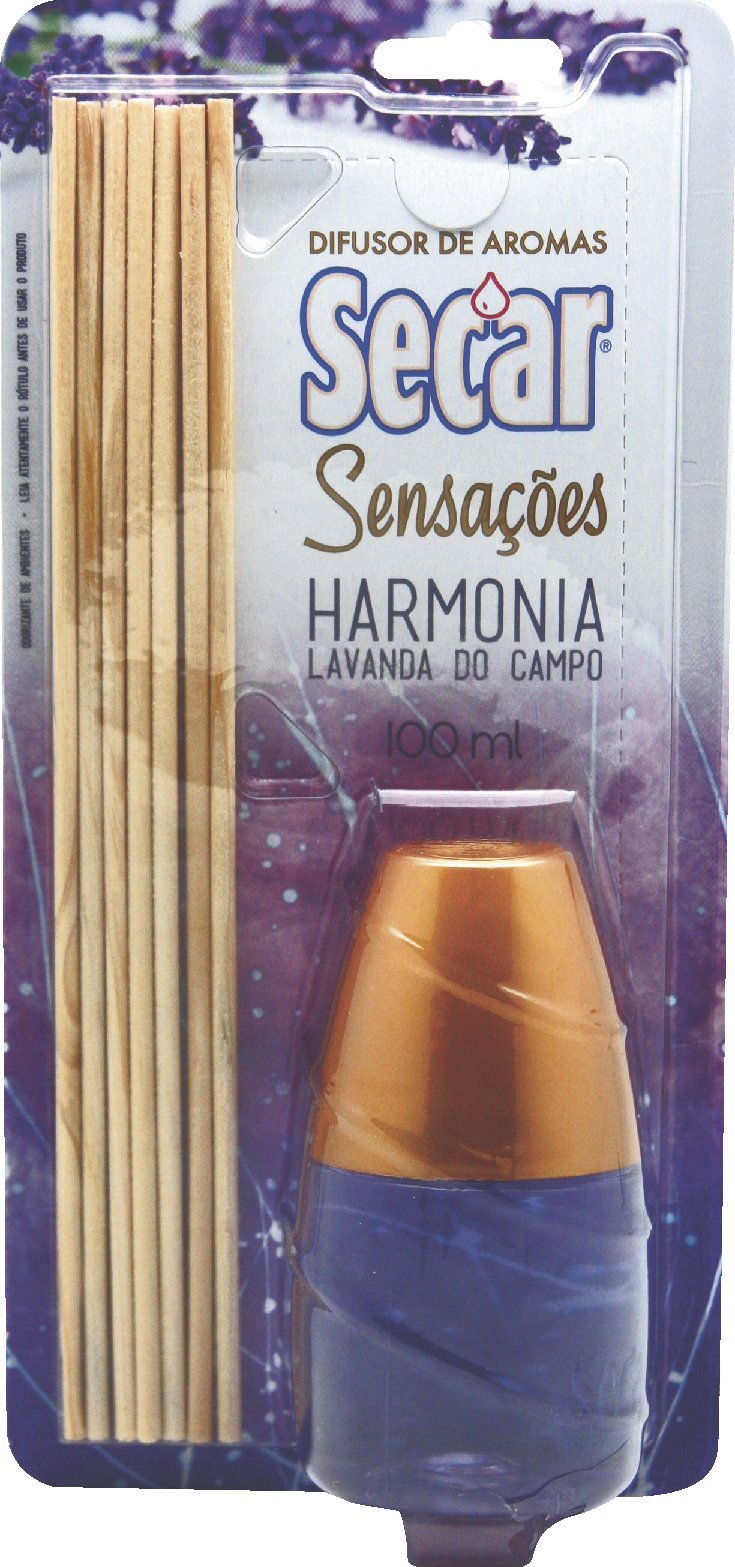 Difusor Secar Sensacoes Gel Lavanda 100ml