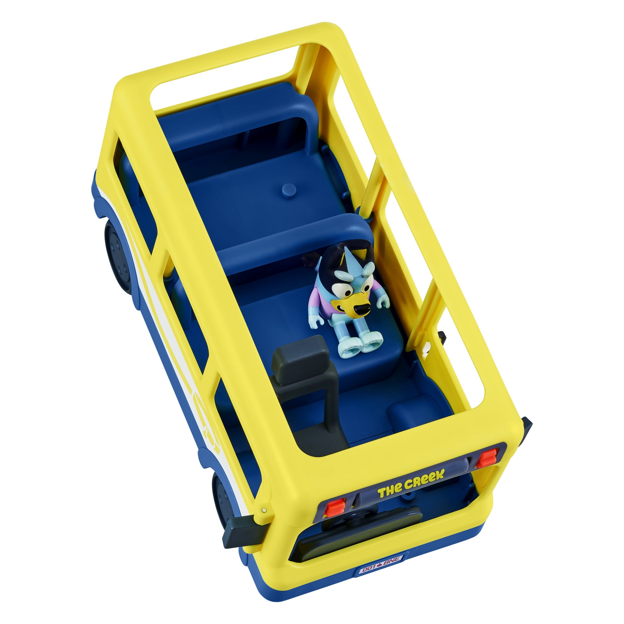 Bluey， Adventure Bus， Bus Vehicle Bluey and Bingo 2.5-3