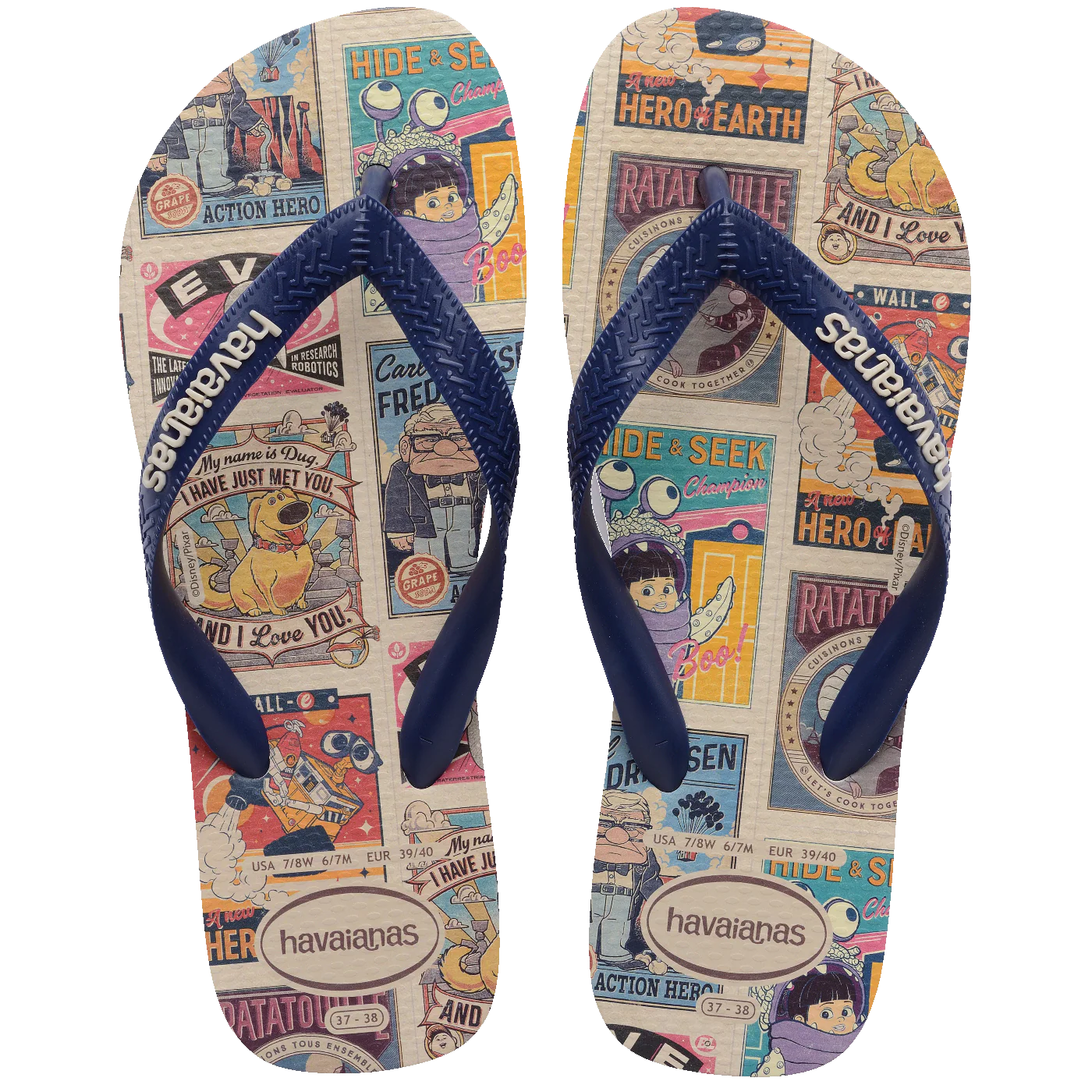 Chinelo Havaianas Top Disney Classicos