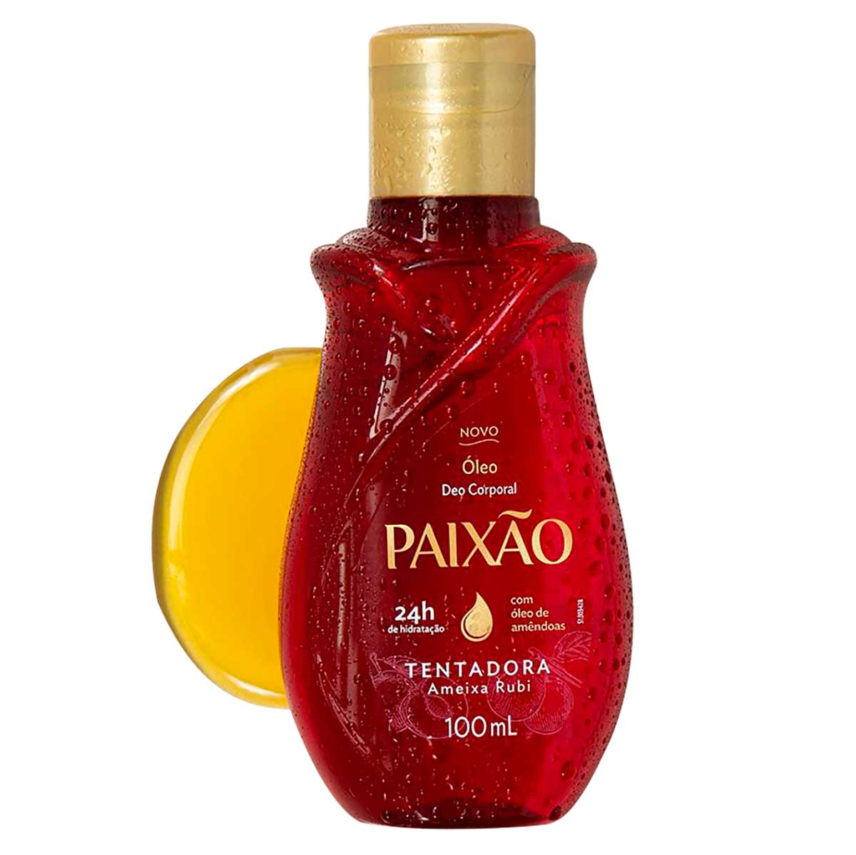 Oleo Corporal de Amendoas Paixao Tentadora acao desodorante 100ml