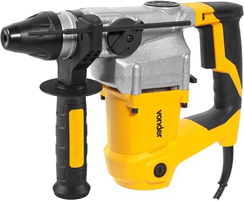 Vonder, Martelete Perfurador/Rompedor, 800 W, Mpv 840, 127 V~.