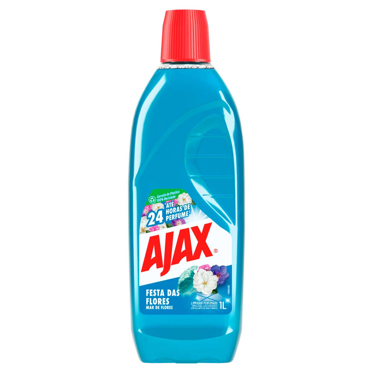 Limpador PerfumadoMar de Flores Ajax Festa das Flores Frasco 1l