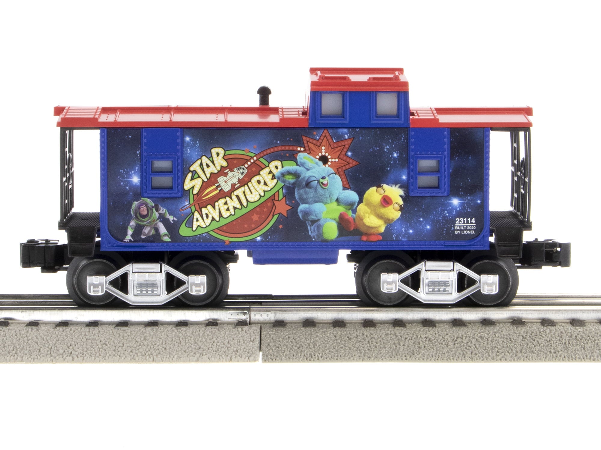 Lionel Disney Pixar Toy Story Electric O Gauge Model Train Set with Remote and Bluetooth Capability