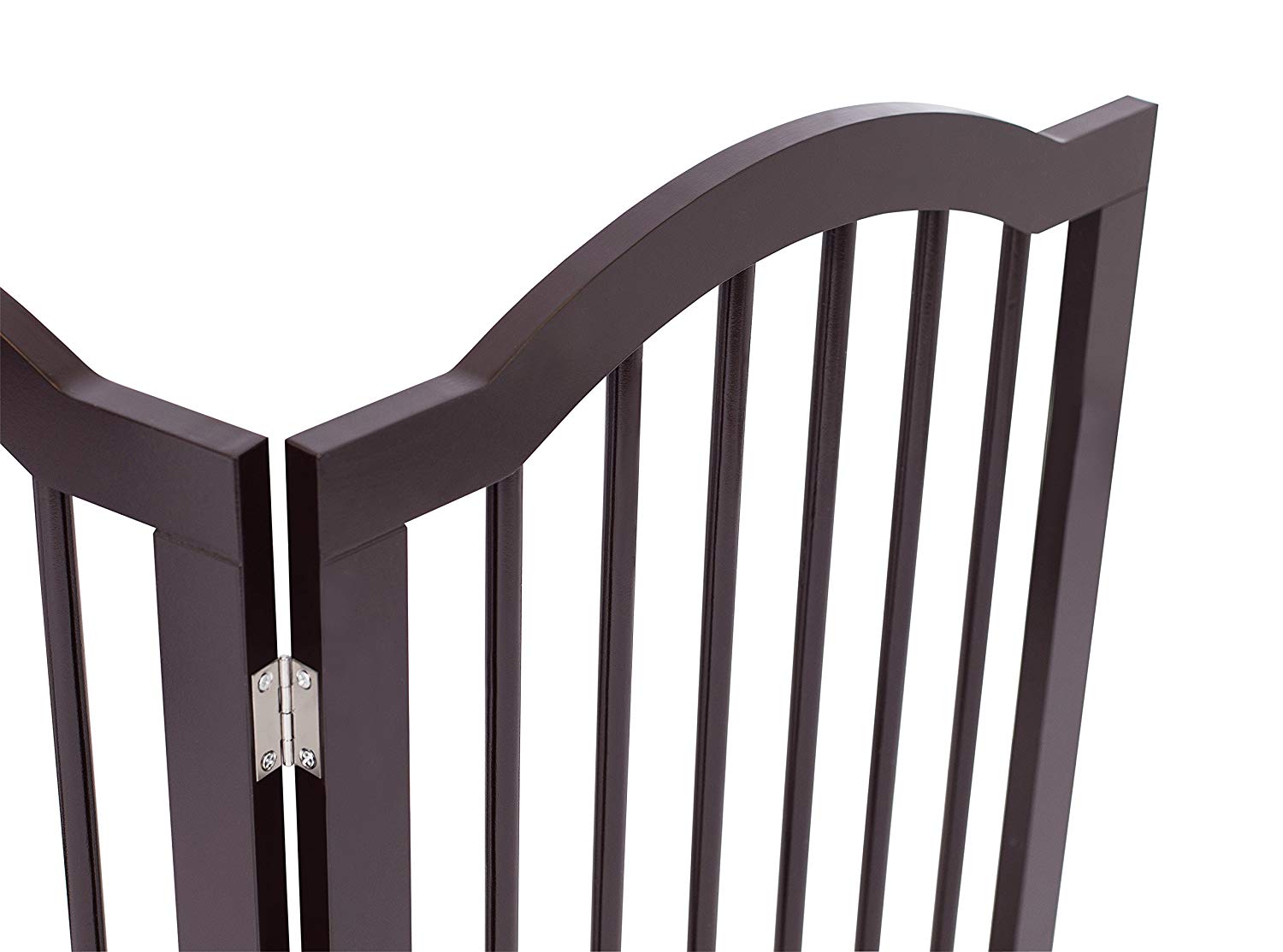 Internet's Best Pet Gate with Arched Top - 3 Panel - 24