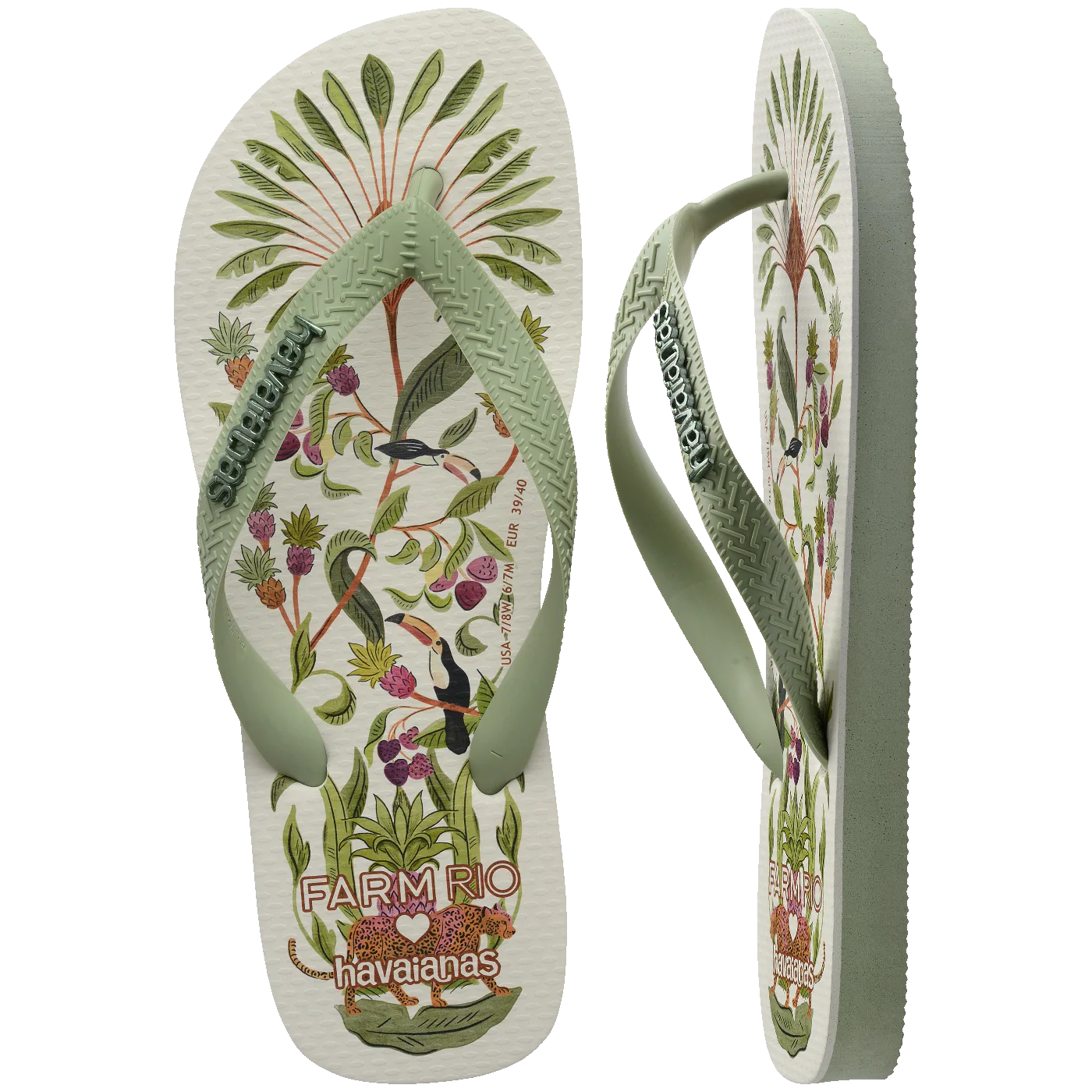 Chinelo Havaianas Farm Floresta Doce