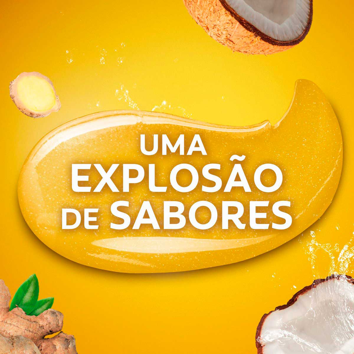 Creme Dental Colgate Natural Extracts Coco e Gengibre 90g