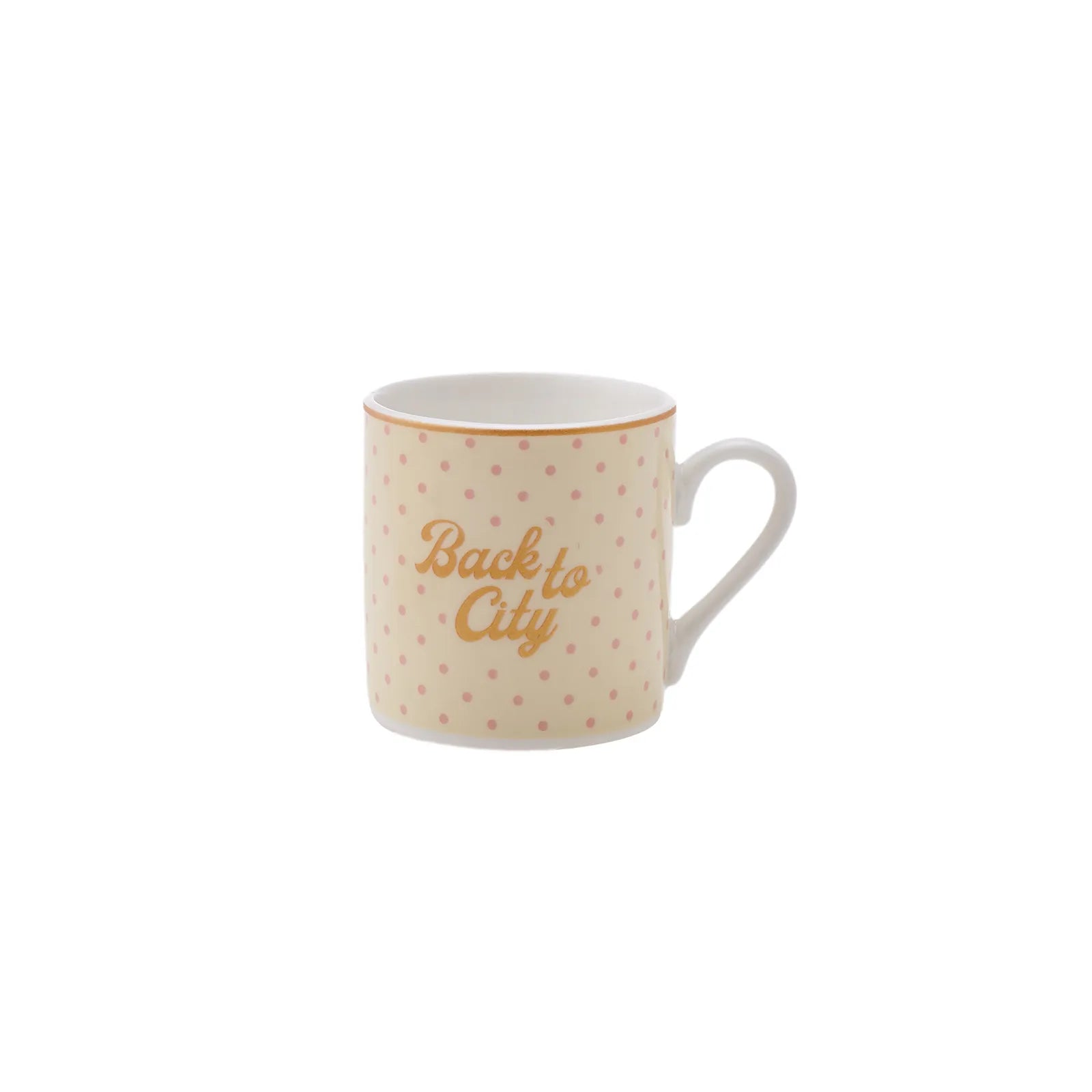 Karaca Back To Set Of 6 Coffee Cups 80 Ml 153.03.06.6150