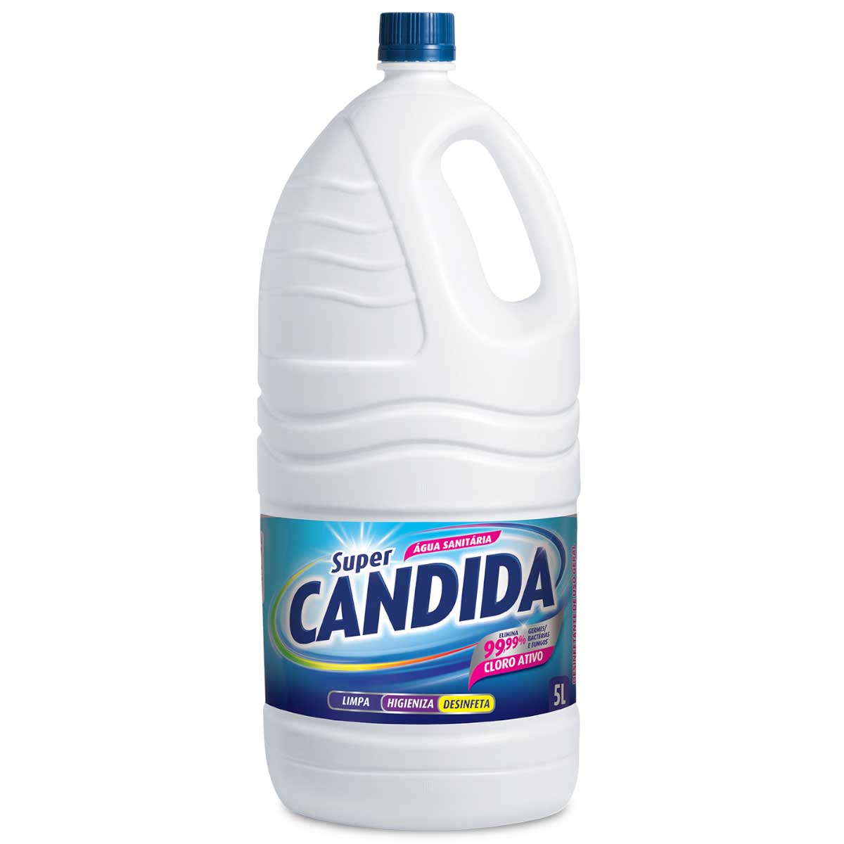 Agua Sanitaria Super Candida 5 Litros