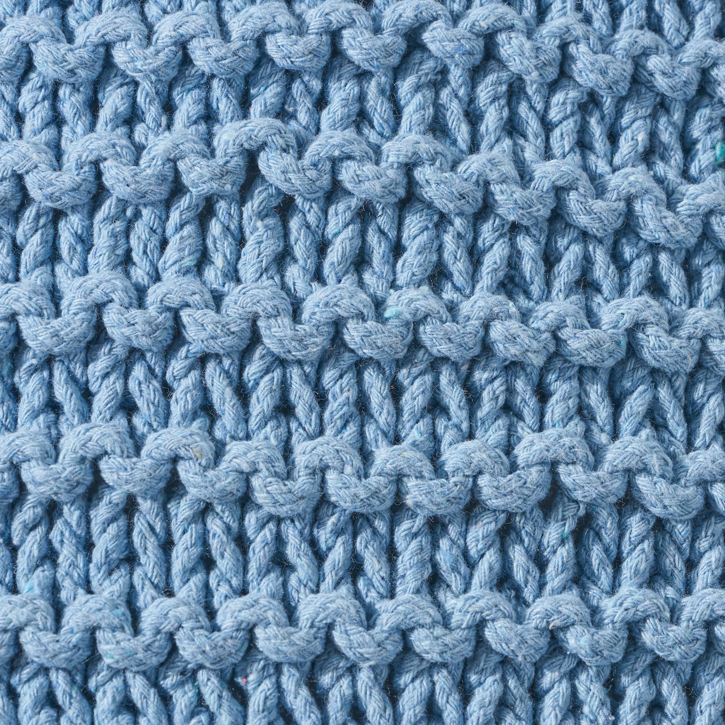 Tate Knitted Cotton Pillow