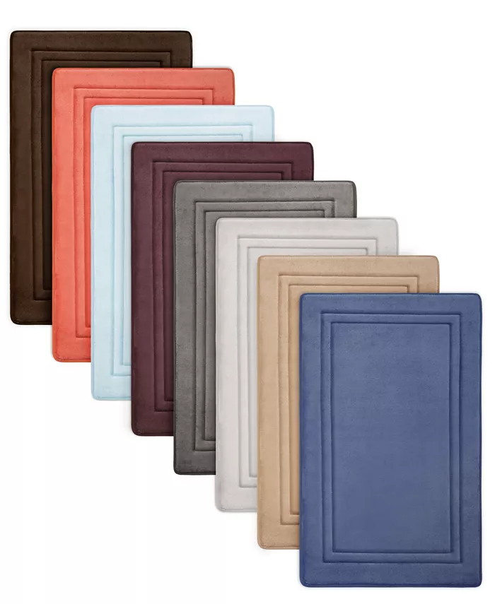 Microdry SpeedDryandreg Memory Foam Bath Mat Collection