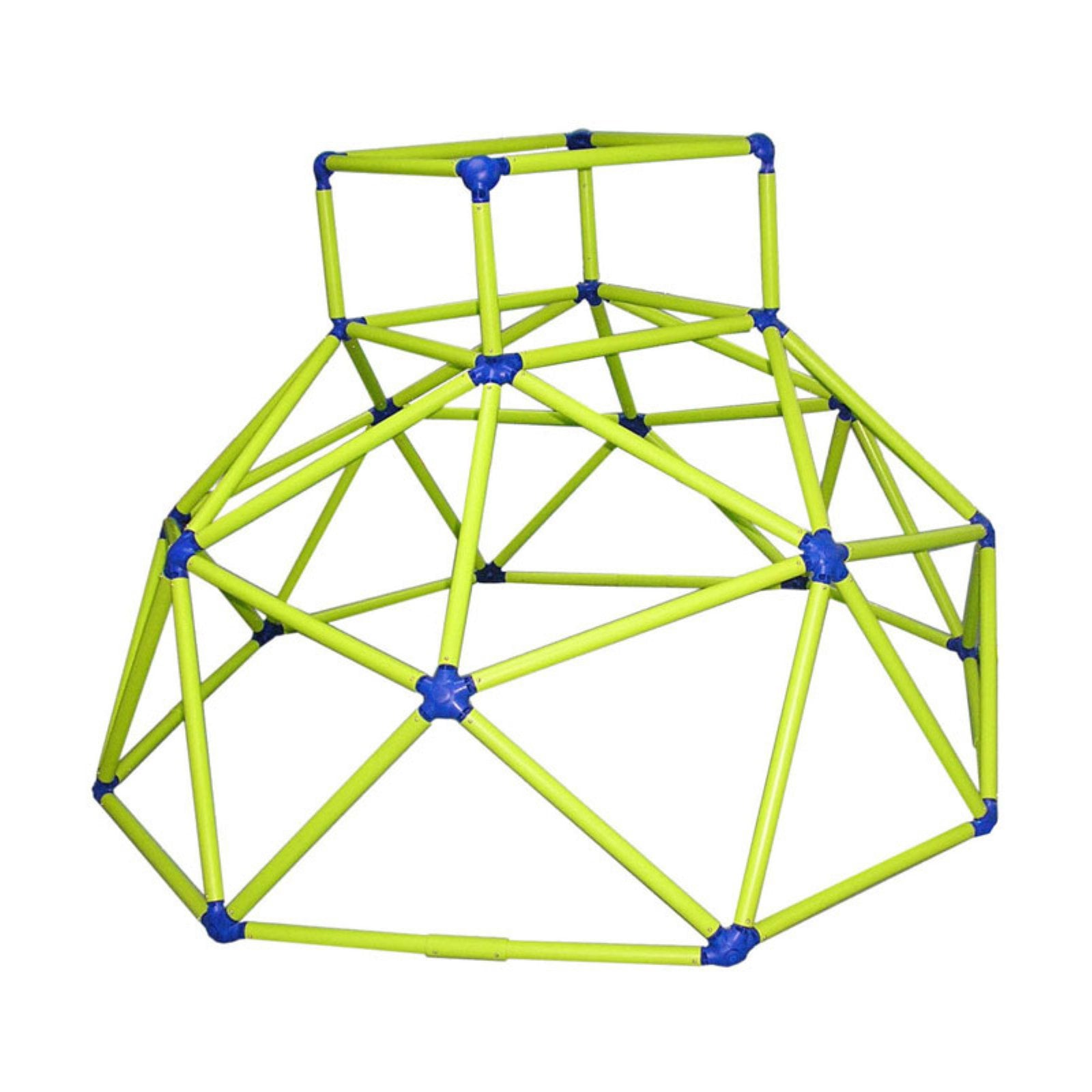 Eezy Peezy Monkey Bars Climbing Tower - Active Outdoor Fun for Kids Ages 3 to 8 Years Old， Green/Blue