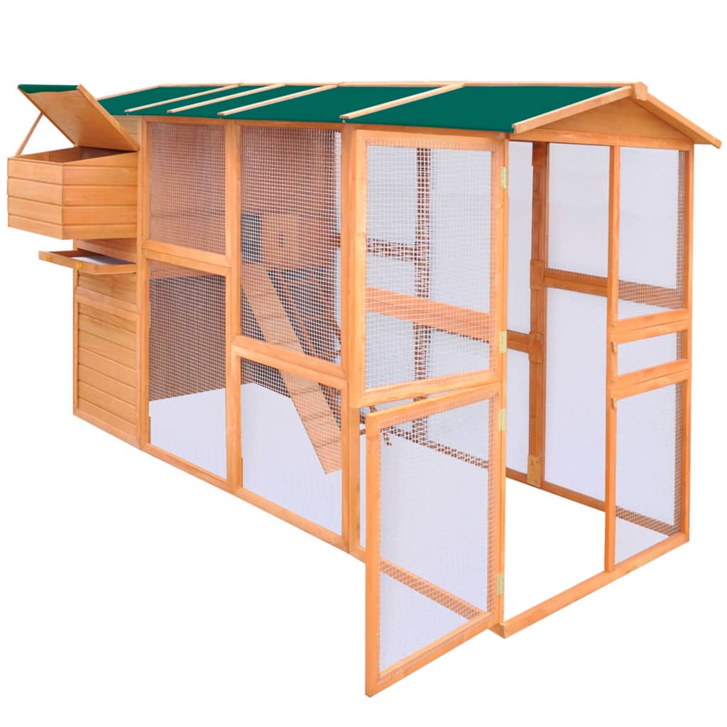 Inlife Chicken Coop Wood 116