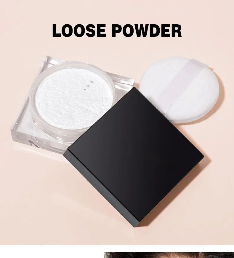 11 Color Loose Translucent Face Powder Makeup Setting Powder For Foundation or Concealer