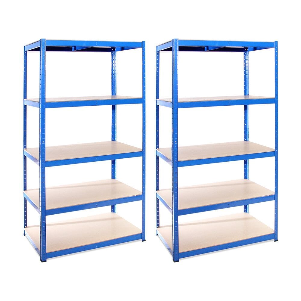 5 Tier Boltless Shelving Unit (set of 2)