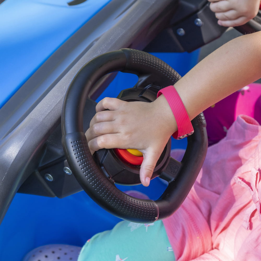 Step2 Side-by-Side Push Around SUV Two-Seater Stroller Push Car