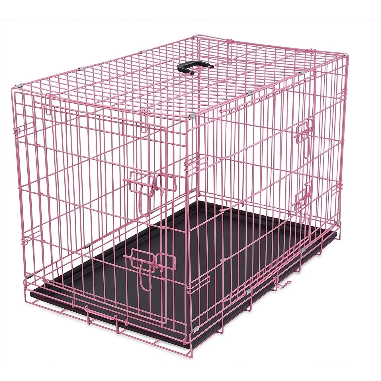 Internet's Best Double Door Steel Dog Kennel - Medium 36