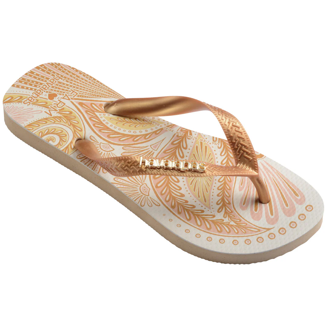 Chinelo Havaianas Farm Papillon