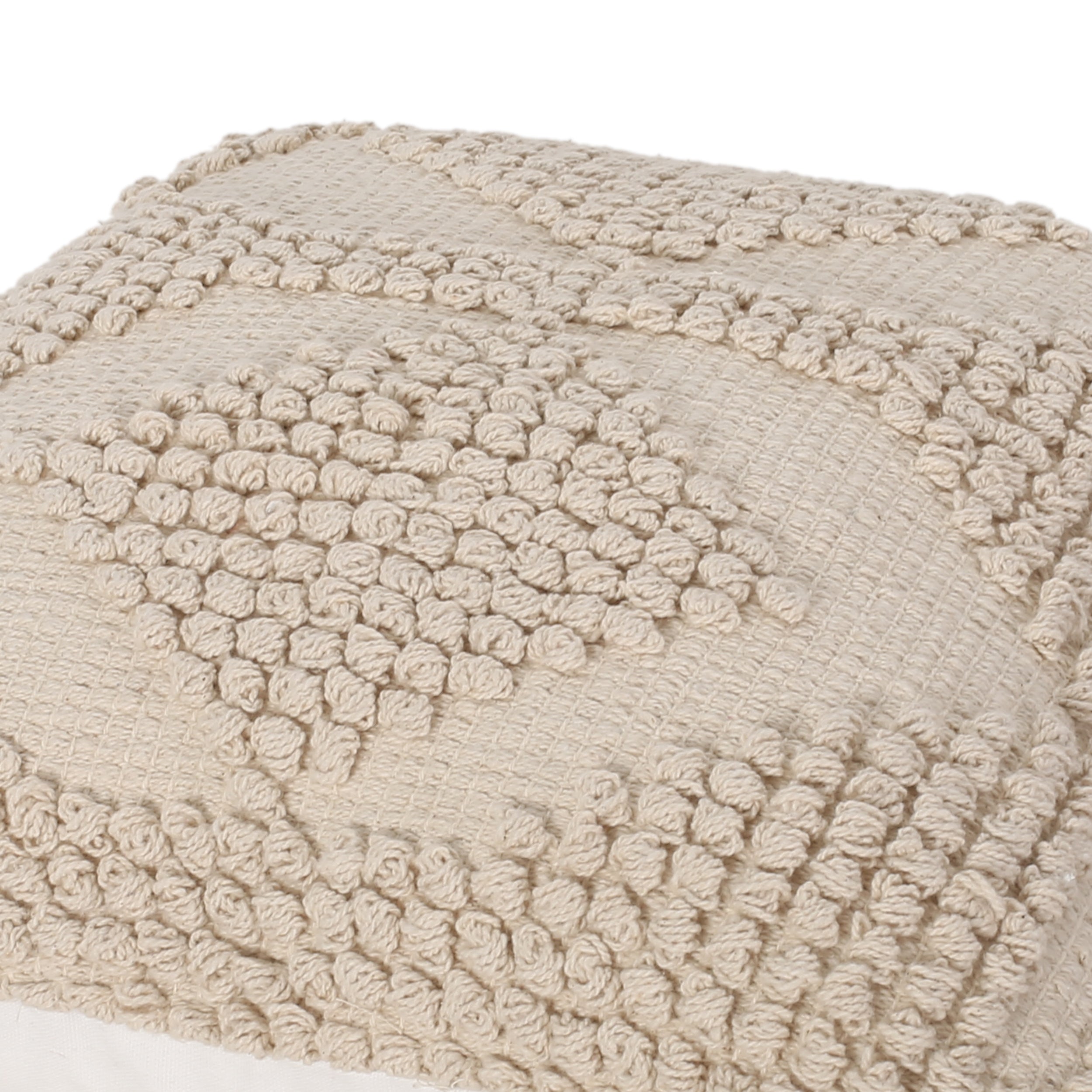 Virginia Boho Cotton Pillow Cover