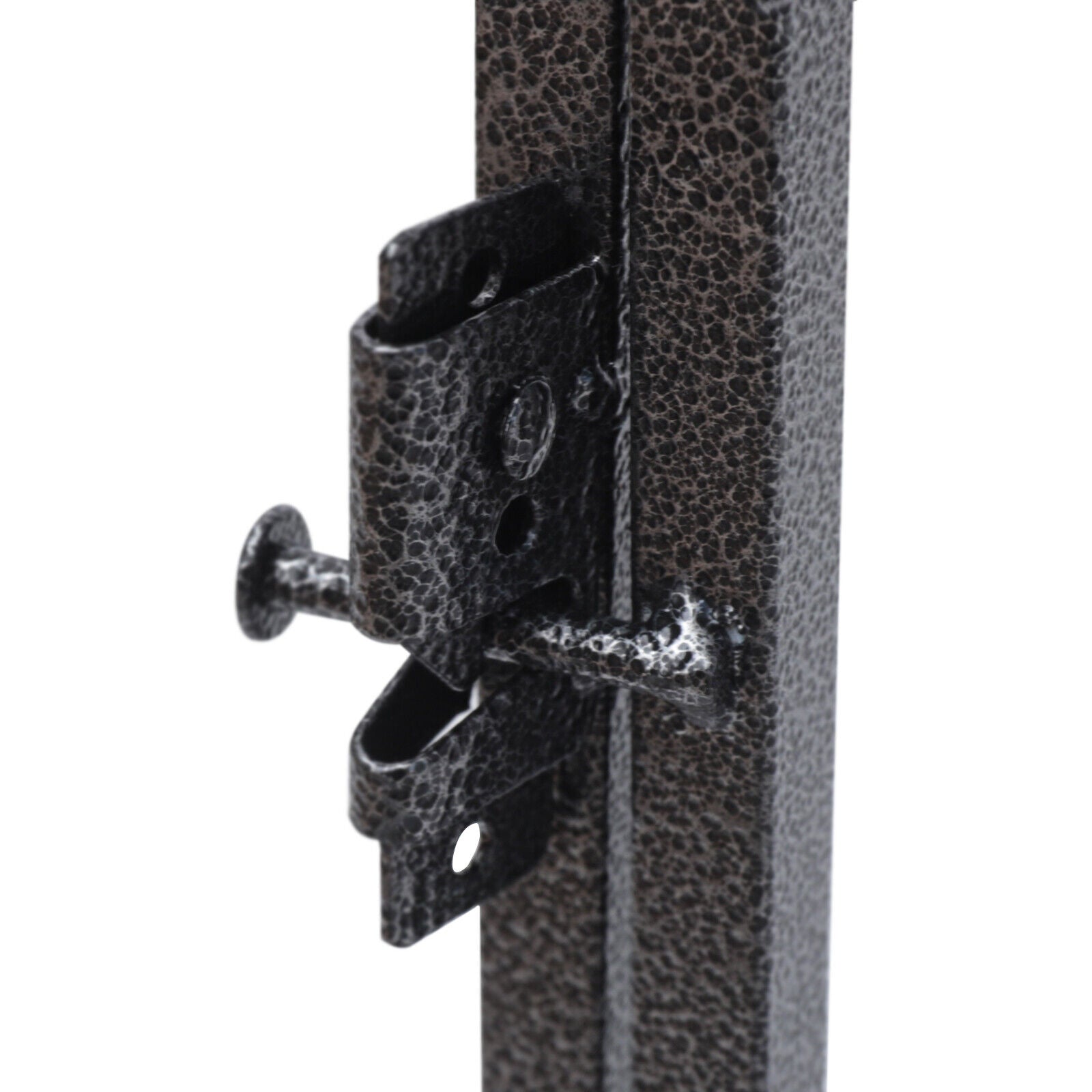 FETCOI 12Pcs Dog Playpen Panels Pet Playpen Puppy Dog Iron Fences Gate Playpen Black