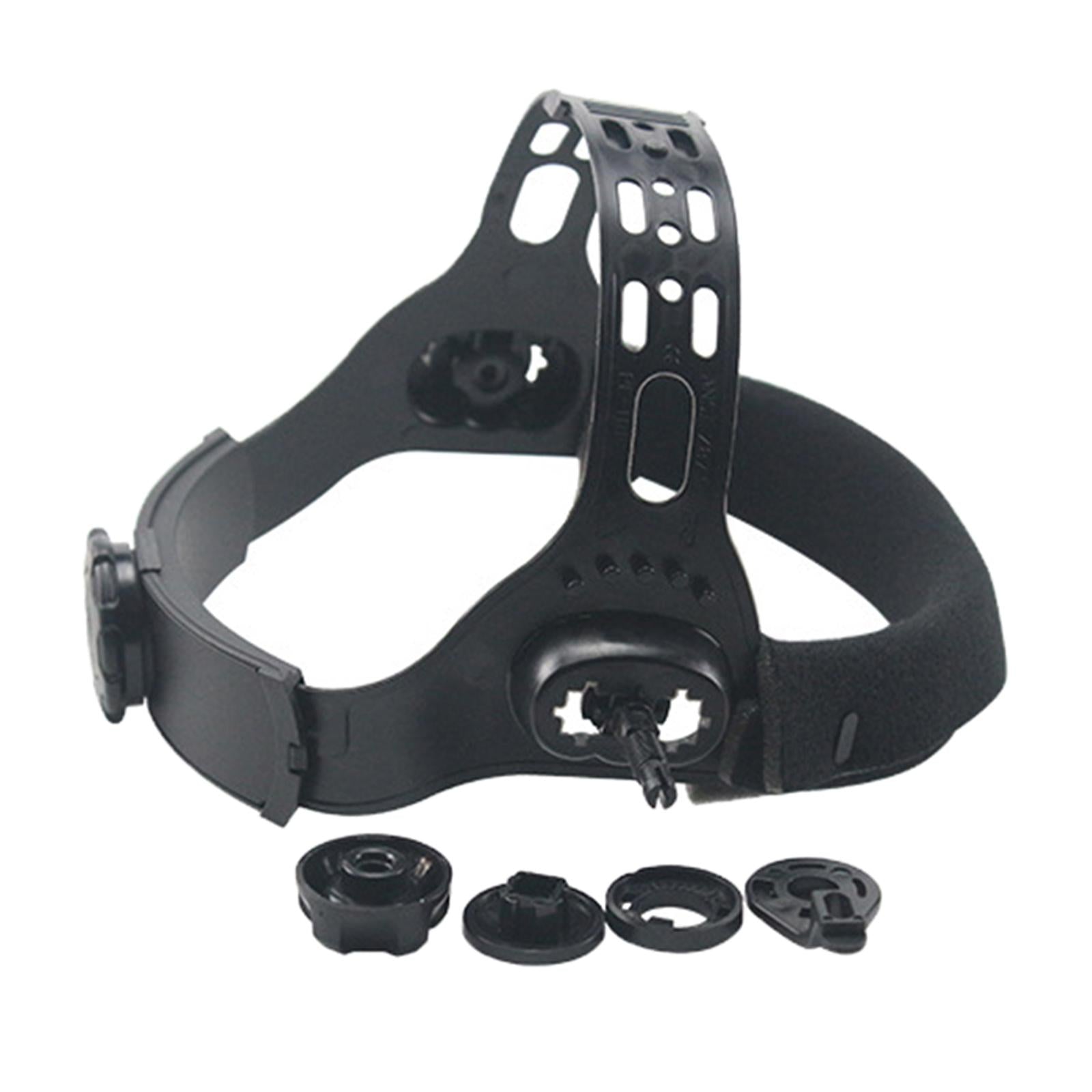 Sweat orbing Welder Headband Thickened Sponge Wear Resistant Adjustable Head Hoop for Welding s Accs Repair Parts Replacement Single